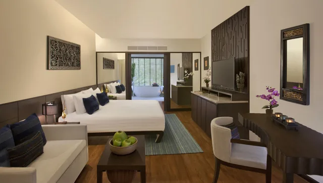 Garden, Junior Suite, King Bed، Anantara Bophut Koh Samui Resort 7/10