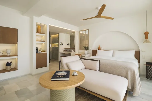 غرفة بريميوم بسريرين منفصلين بشرفة، Villa Le Blanc Gran Melia Hotel 6/7