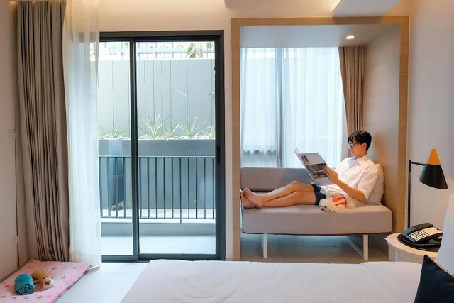 Garden, Superior, King Bed, Howard Johnson by Wyndham Pattaya JC 4/5