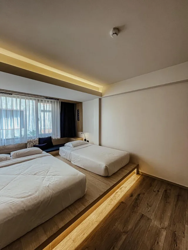 Superior, 1 Queen and 1 Single Bed, NORN Nimman13 Boutique Hotel Chiang Mai 1/1