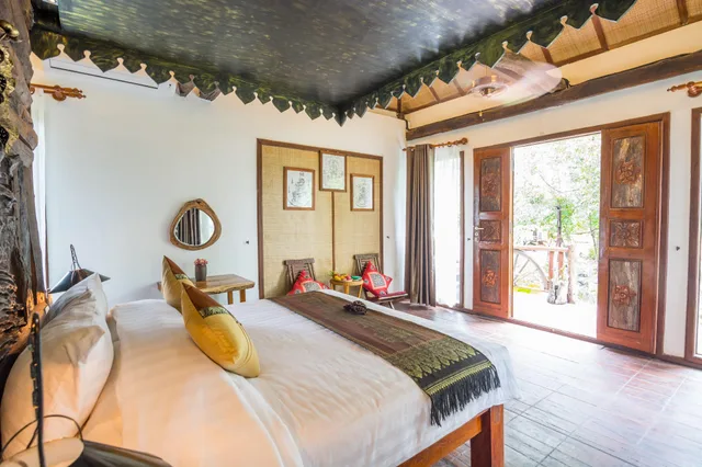 فيلا بسرير مزدوج، Bong Thom Forest Lodge 2/2