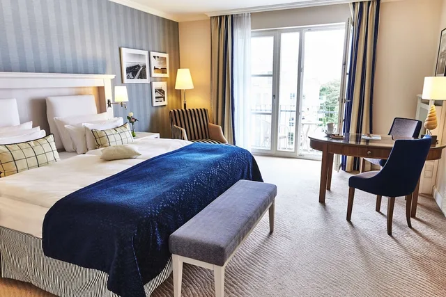 غرفة تنفيذية بسرير مزدوج، Steigenberger Grandhotel And Spa Heringsdorf 2/3