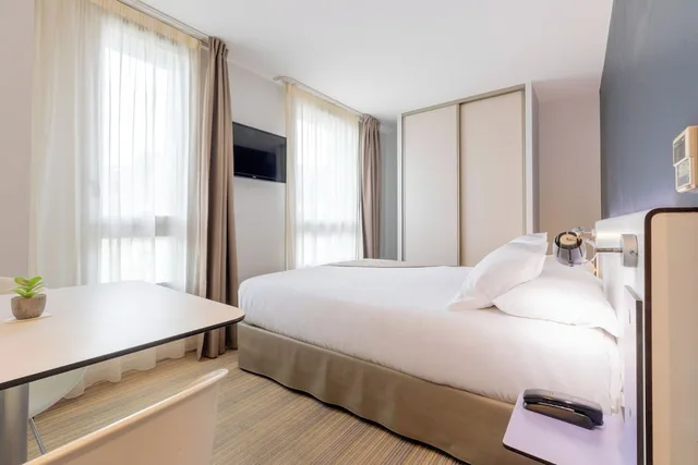 جناح استوديو بسرير مزدوج مع أريكة، Privilege Apparthotel St Exupery 2/7