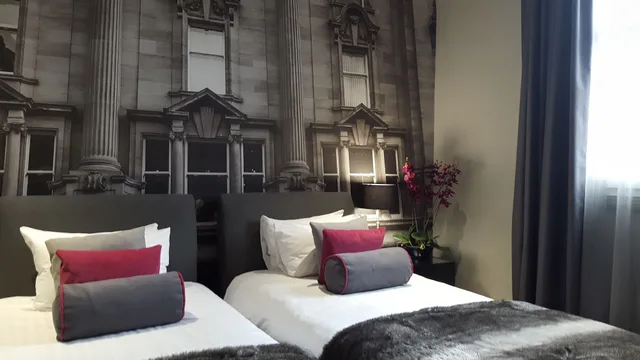 غرفة قياسية بسريرين منفصلين، Grey Street Hotel 4/9