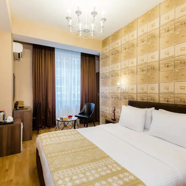 غرفة قياسية بسرير مزدوج، Hotel Diamond Dat Exx Company 2/10