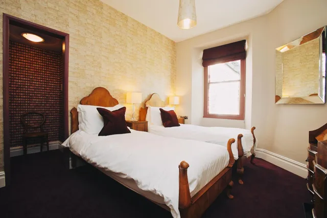 غرفة بسرير مزدوج أو سريرين منفصلين، Rum Doodle Bed & Breakfast - Adults Only 1/1