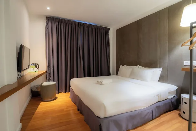 Standard, Queen Bed, T+ Hotel Butterworth 6/10