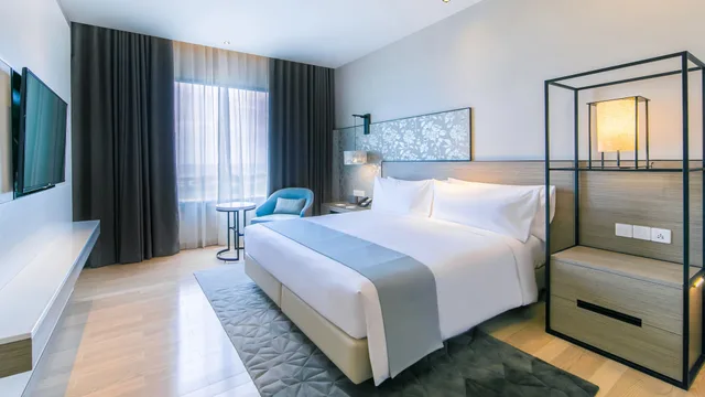 غرفة قياسية بسرير فردي، Holiday Inn & Suites Rayong City Centre 9/10