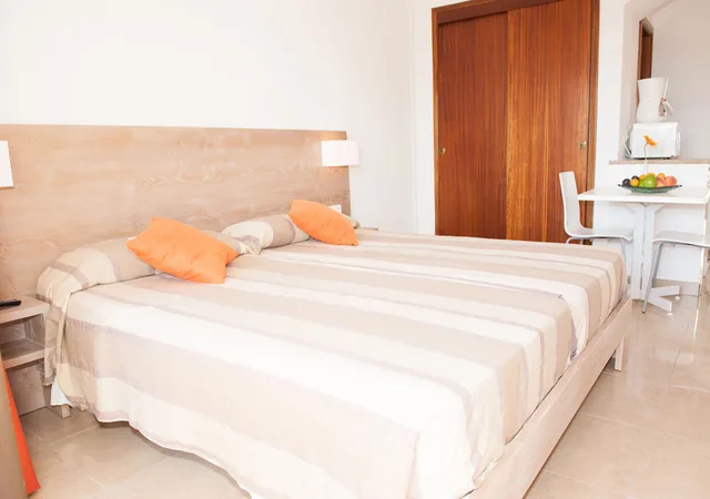 استوديو بسريرين منفصلين، Apartamentos Sol Romantica by DOT Suites 1/7