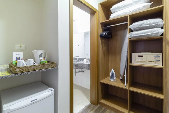 غرفة ديلوكس بسريرين منفصلين، Comfort Hotel Bauru 3/4