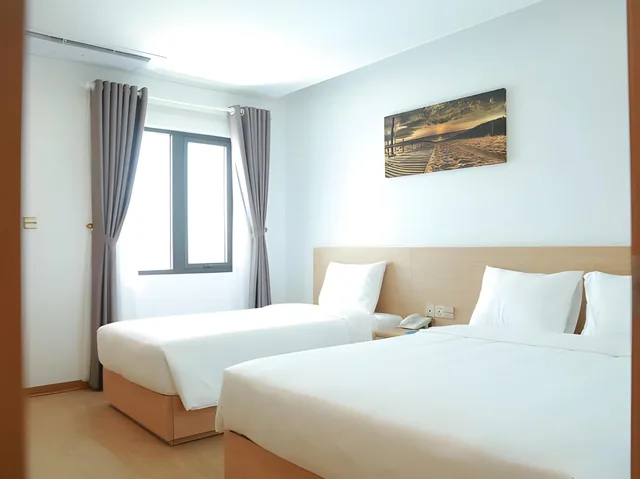 غرفة سوبيريور ثلاثية، Gold Boutique Hotel Danang 2/3
