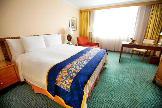 غرفة ديلوكس، Courtyard Shanghai Pudong 1/3
