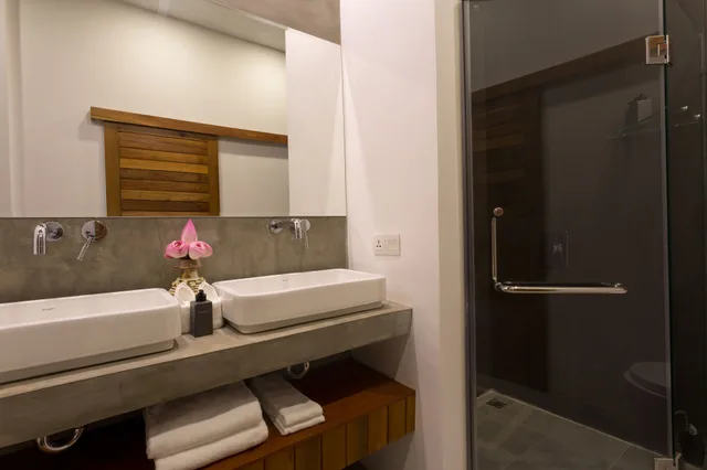جناح عائلي بسريرين كينج بغرفتي نوم، Shintana Saya Residence 8/10