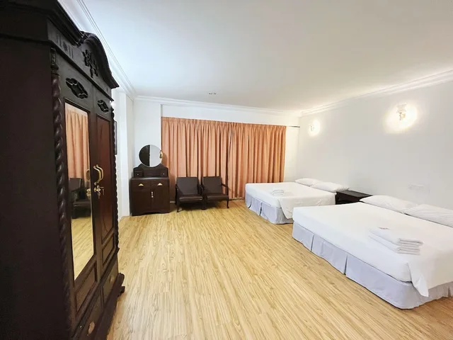جناح بسريرين كوين، Fair Park Hotel 3/5