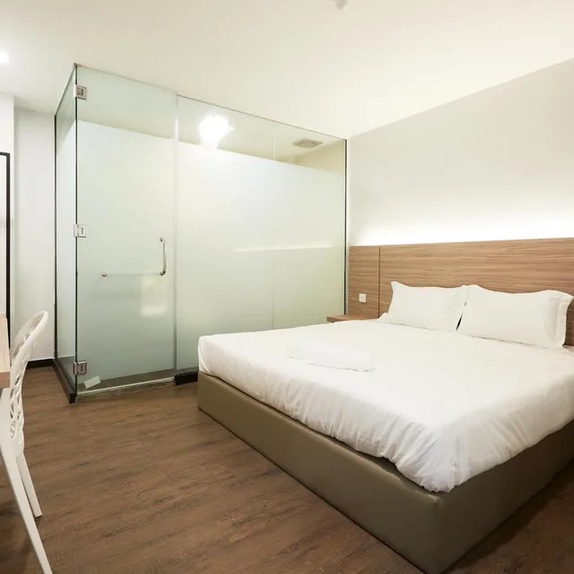 غرفة سوبيريور بسرير كينج، RM Hotel Muar 4/9