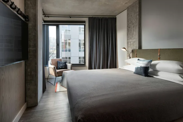 غرفة، Moxy Seattle Downtown 3/5