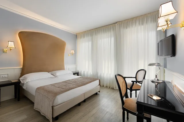 غرفة قياسية بسرير كوين، Hotel San Luca Verona 8/10