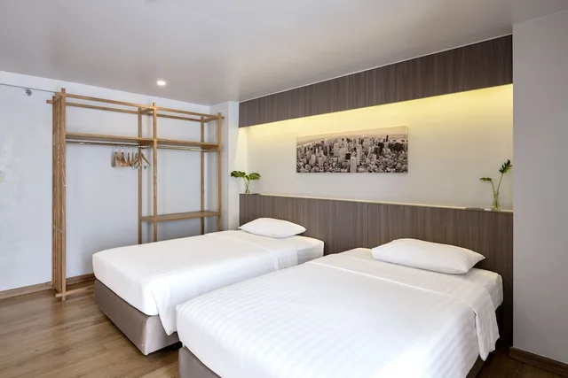 غرفة قياسية، TK. Palace Hotel & Convention Bangkok 5/8