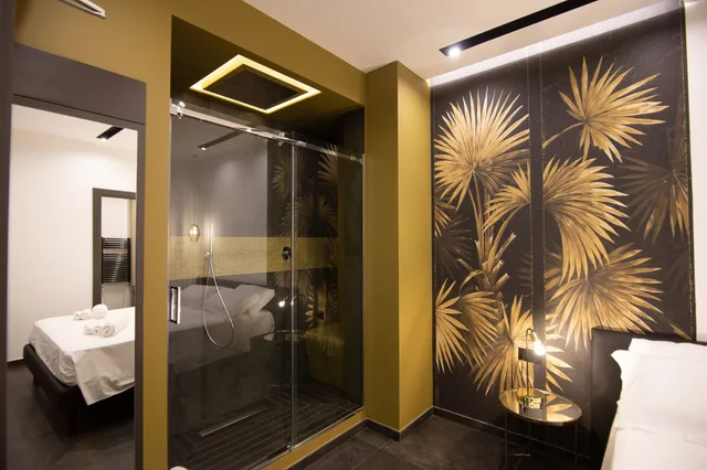 غرفة حصرية بسرير كوين، Napoliurbansuite 5/5