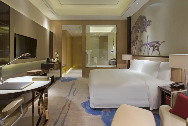 غرفة غراند ديلوكس بسرير كينج، Wanda Vista Dongguan 2/3