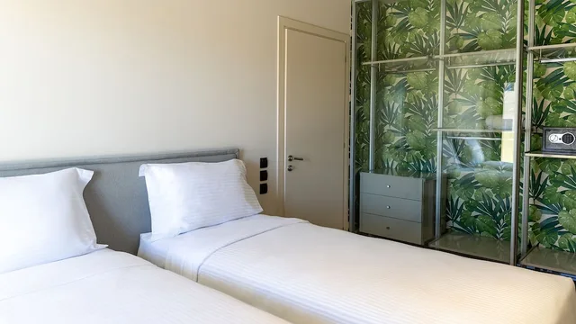 شقة بسريرين مزدوجين بغرفتي نوم مع أريكة، Athens Mosaico Suites And Apartments 6/10