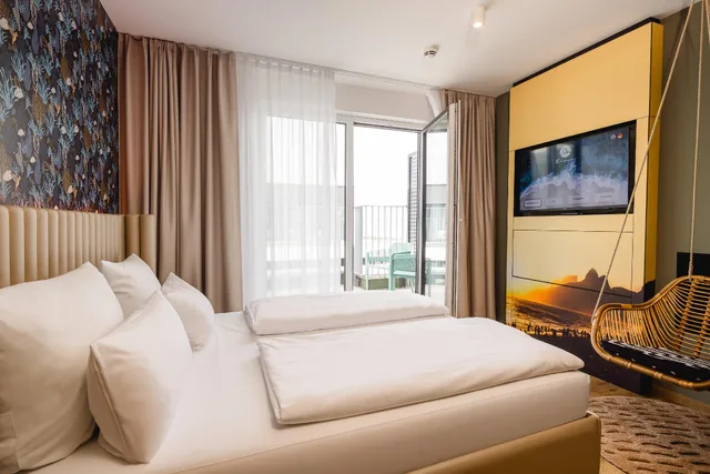 غرفة بسرير مزدوج، Rioca Hafeninsel Posto 8 Hotel 1/1