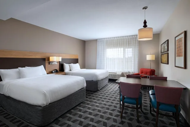 استوديو بسرير كوين، TownePlace Suites by Marriott Edgewood Aberdeen 2/5