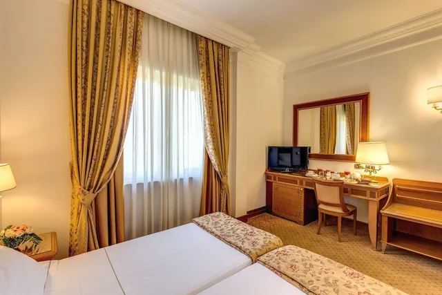 غرفة قياسية بسرير مزدوج، Pinewood Hotel Rome 5/8
