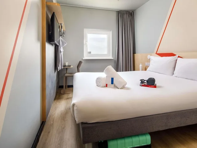 غرفة سوبيريور بسرير مزدوج، Ibis Budget Birmingham Centre 1/10