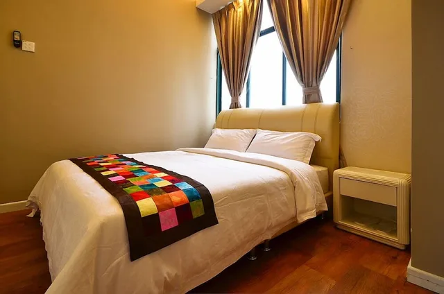 شقة ديلوكس بإطلالة على المدينة بغرفتي نوم، The Jetty Suites-Apartments 5/9