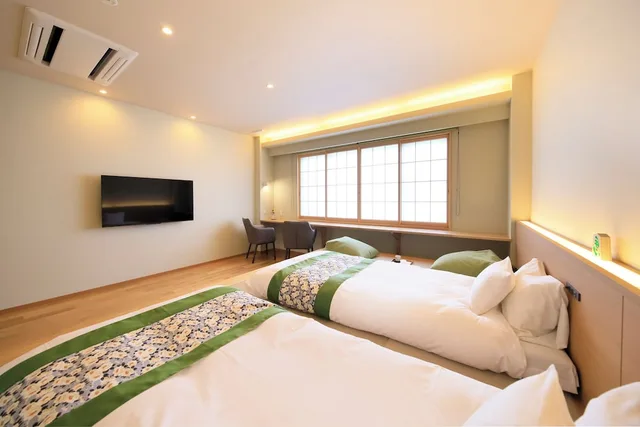 Japanese, Modern, Traditional, 3 Futon Beds, West Wing، Shouhakutei Azumaso 3/3