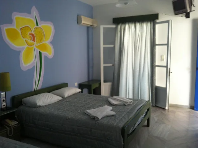 غرفة ثلاثية بإطلالة على البحر، Hotel Pelagos 1/2
