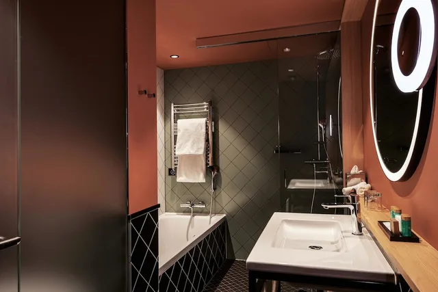 غرفة غراند ديلوكس بسريرين منفصلين، Sorell Hotel St. Peter 5/8