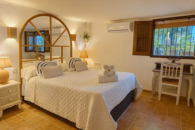 غرفة قياسية بسرير كوين، Altea Paradise B&B - Adults Only 5/9