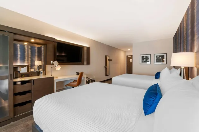 Room, 2 Queen Beds, Accessible, Cambria Hotel Detroit Downtown 2/4