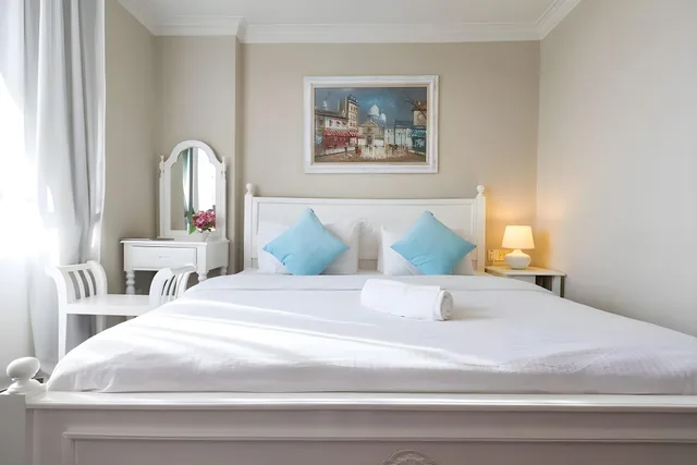 شقة ديلوكس بسرير كينج بغرفة نوم واحدة، Century Bay Private Residences 1/1