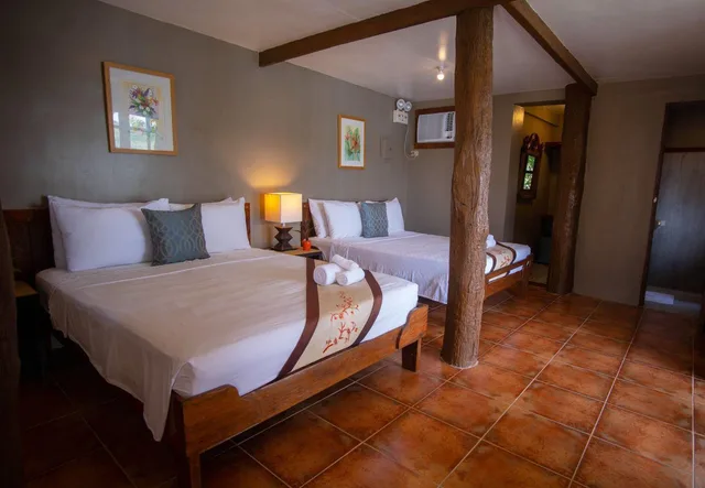 غرفة قياسية بسريرين كوين، La Estancia Busuanga Resort 1/1