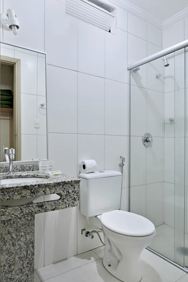 غرفة قياسية ثلاثية، Hotel Dan Inn Express Ribeirao Preto by Nacional Inn 3/3