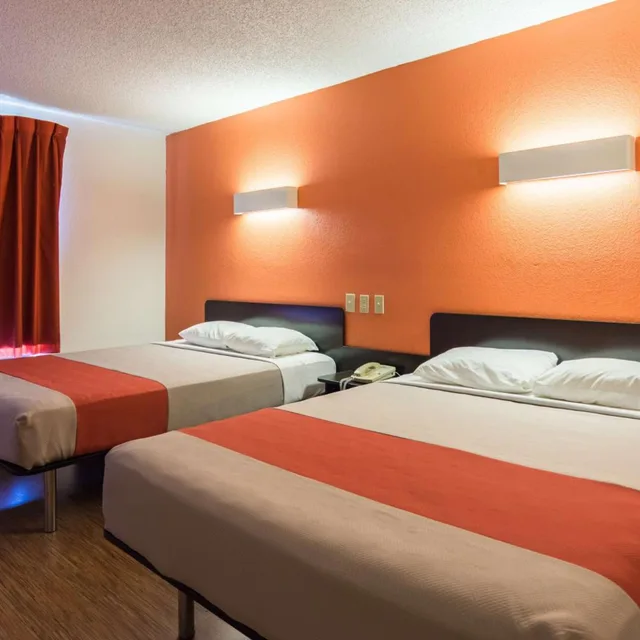 غرفة ديلوكس بسريرين كوين، Motel6 Arkadelphia, AR 1/10