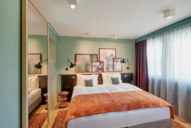 شقة بغرفة نوم واحدة، Sorell Hotel St. Peter 1/3