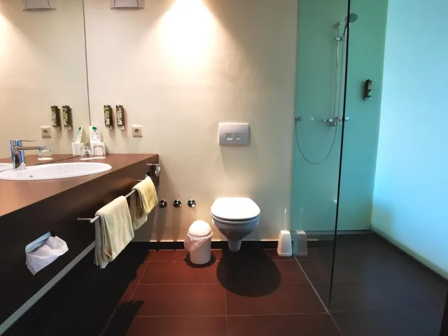 غرفة بسرير مزدوج بإطلالة على البحيرة، Hochwalder Wohlfuhlhotel 7/8