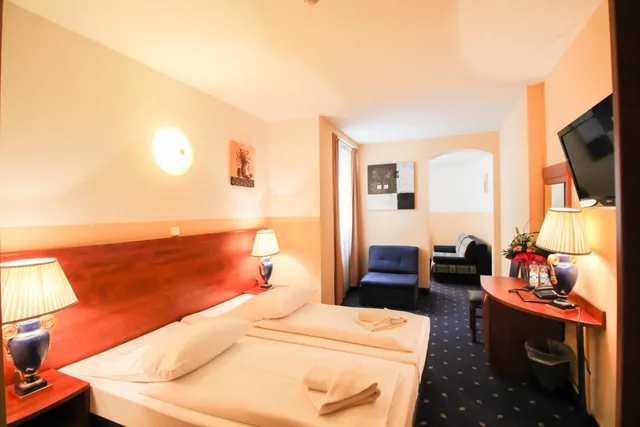 غرفة بسرير مزدوج، Atrium Charlottenburg 5/10