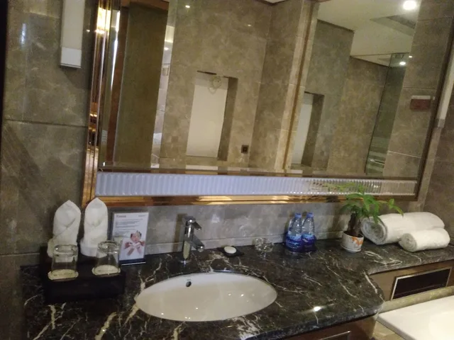 غرفة تنفيذية بسريرين منفصلين، Tong Yu International Hotel 4/4