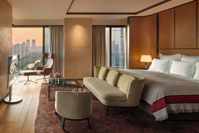 جناح بإطلالة على النهر بغرفة نوم واحدة، The Bulgari Hotel Beijing 3/4