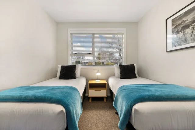 غرفة عائلية بسرير كوين وسريرين منفصلين بغرفة نوم واحدة، Arrowtown Motel Apartments 4/10