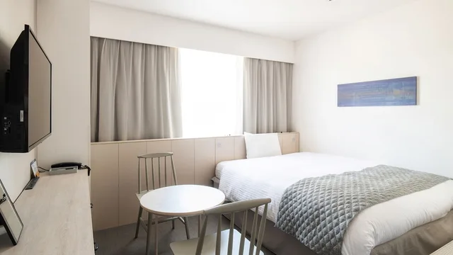 غرفة كومفورت بسرير مزدوج، Vessel Hotel Fukuyama 1/8