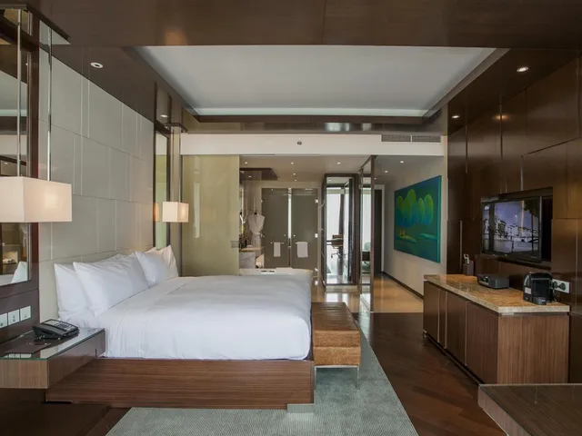غرفة تنفيذية بسرير مزدوج، Jw Marriott Hotel Hanoi 2/5