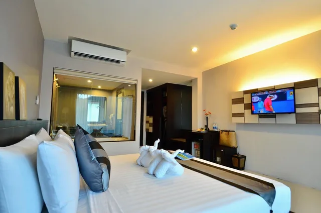 غرفة عائلية بسرير فردي، Chaweng Noi Pool Villa 6/10