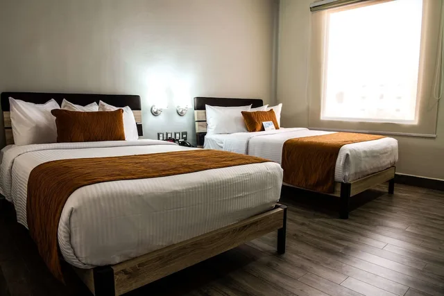 غرفة قياسية بسريرين مزدوجين، Comfort Inn Irapuato, GUA 2/4