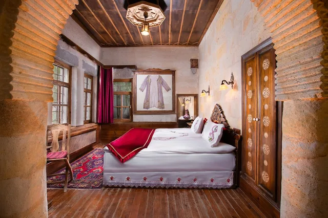 غرفة ديلوكس بسريرين كينج، Gamirasu Cave Hotel - Special Class 2/10
